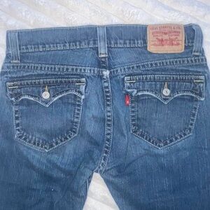 Levi's Blue Women's Bootcut Jeans